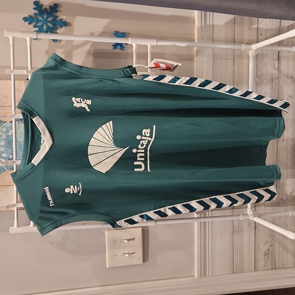 NWT Hummel Unicaja ACB Price Men's sz AXL Tank